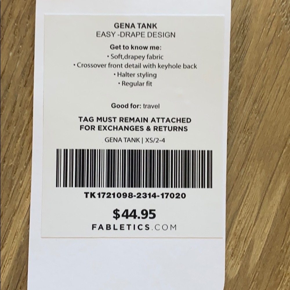 Fabletics tank top - Picture 2 of 4